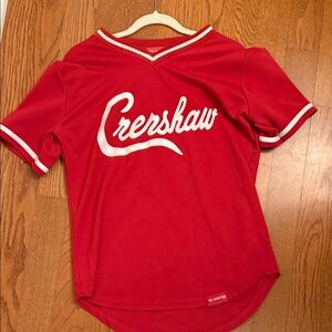 The Marathon Clothing Red Crenshaw Top